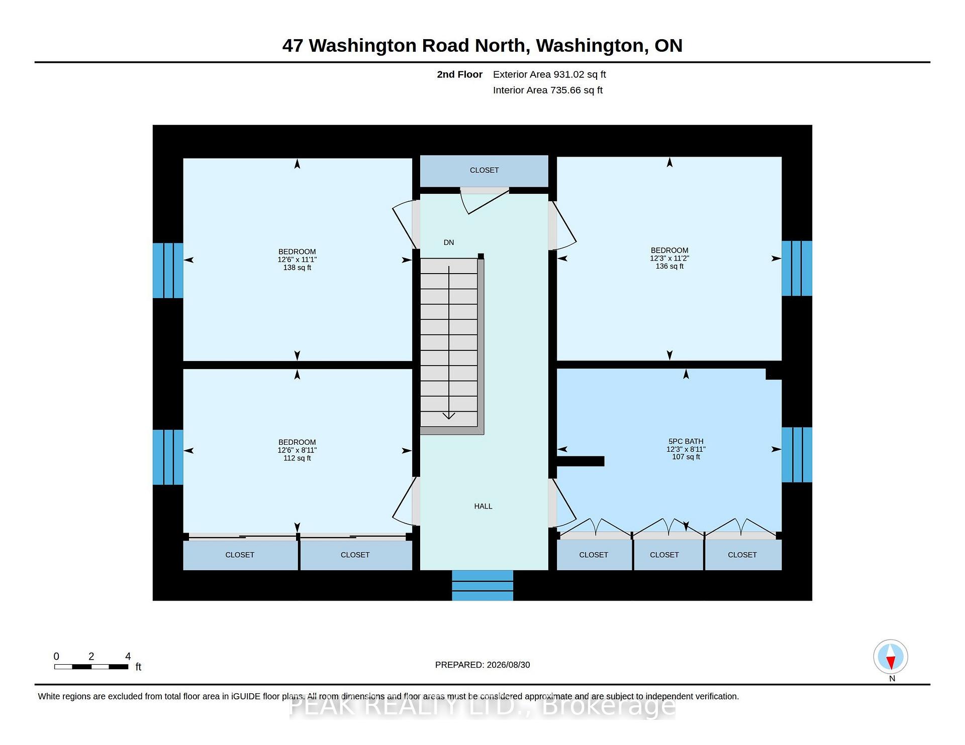Photo 41 of 47 Washington Street E, Blandford-Blenheim, Washington — HOMEH