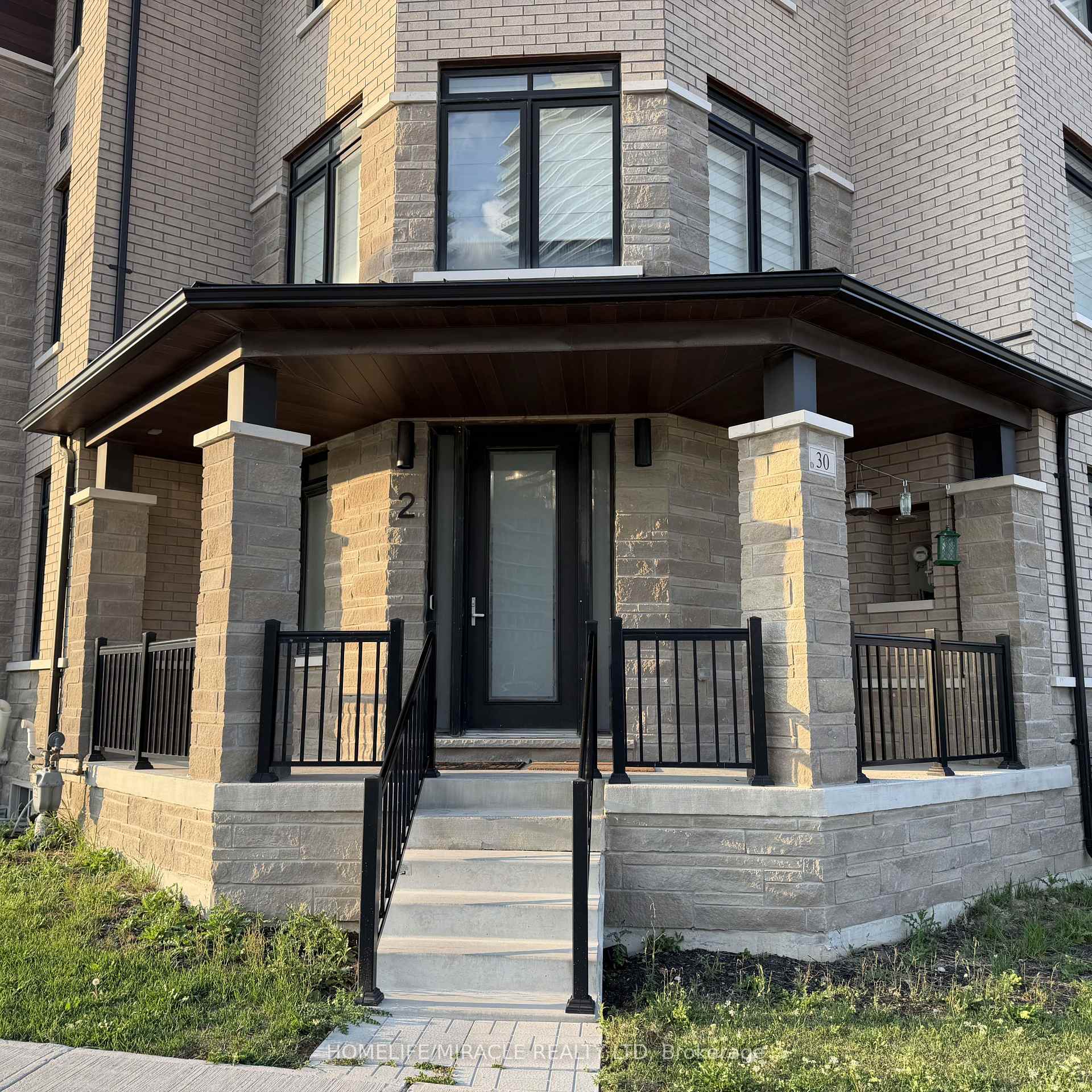 Photo 2 of Unit 2, 30 Skyridge Drive, Brampton, Bram East — HOMEH