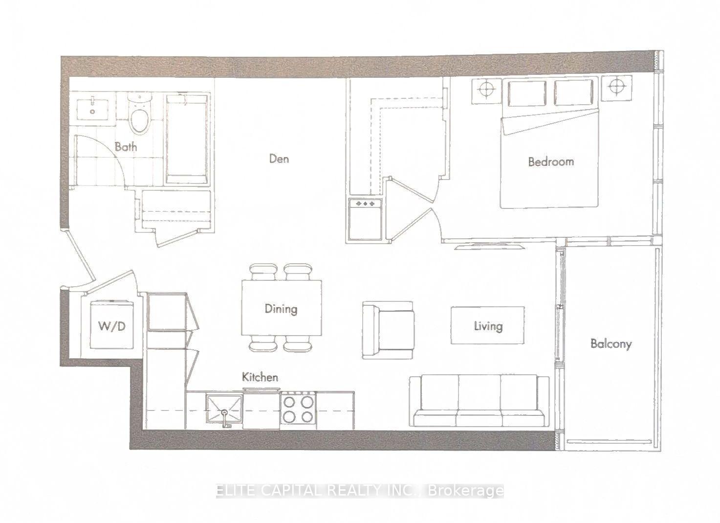 Photo 9 of Unit 3607, 19 Bathurst Street, Toronto, Waterfront Communities — HOMEH