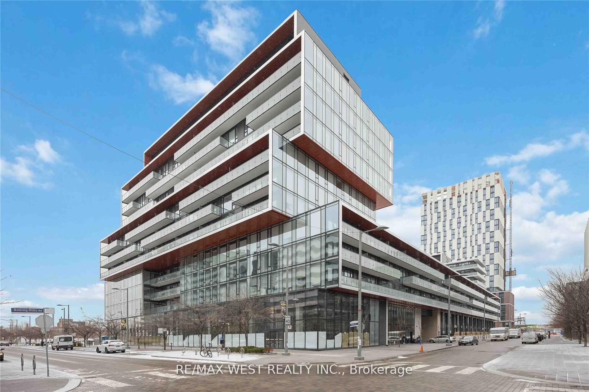 Photo 1 of Unit N808, 35 Rolling Mills Road, Toronto, Waterfront Communities — HOMEH