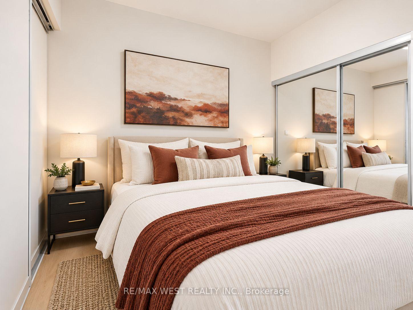 Photo 6 of Unit N808, 35 Rolling Mills Road, Toronto, Waterfront Communities — HOMEH