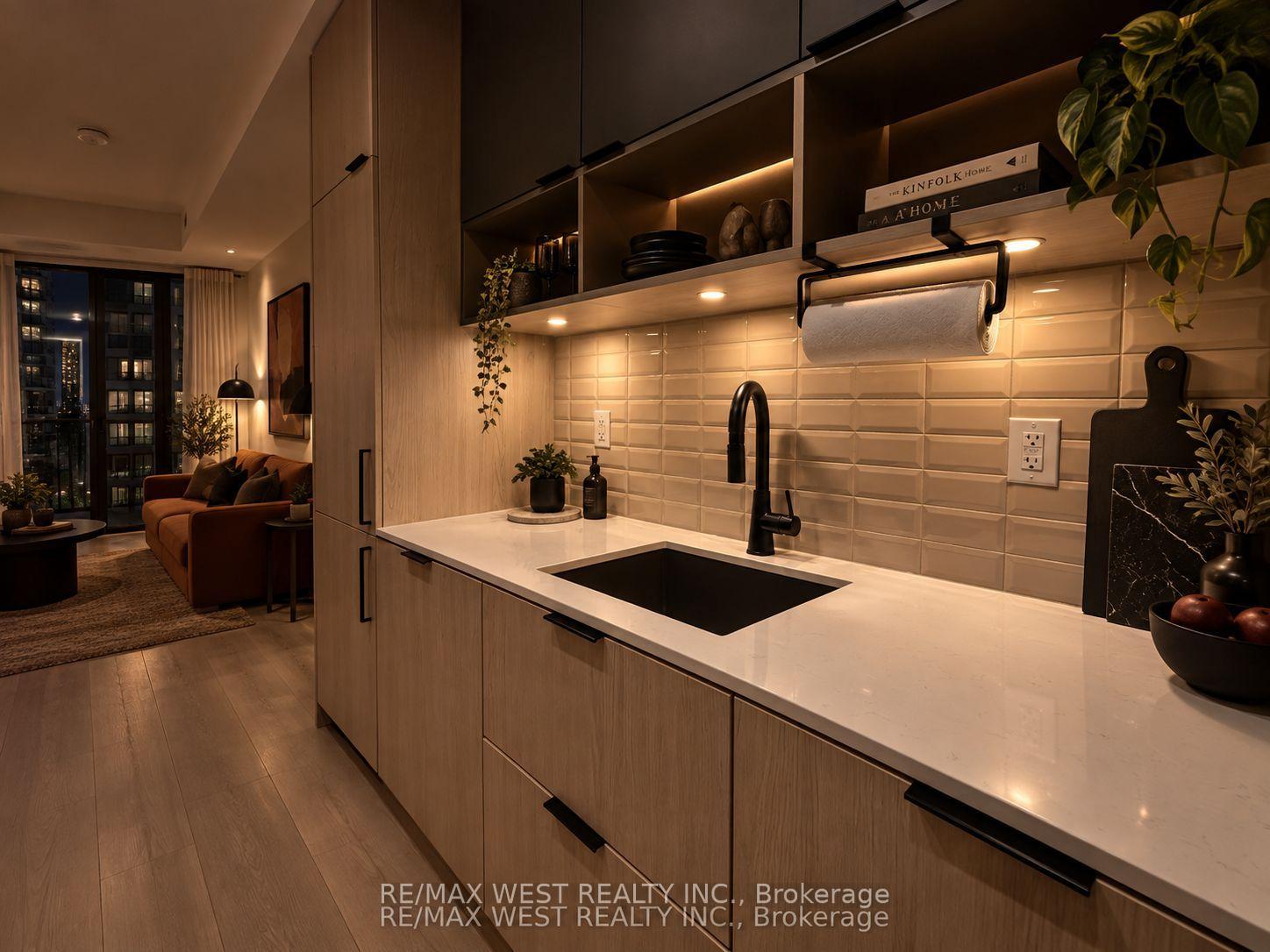 Photo 8 of Unit N808, 35 Rolling Mills Road, Toronto, Waterfront Communities — HOMEH