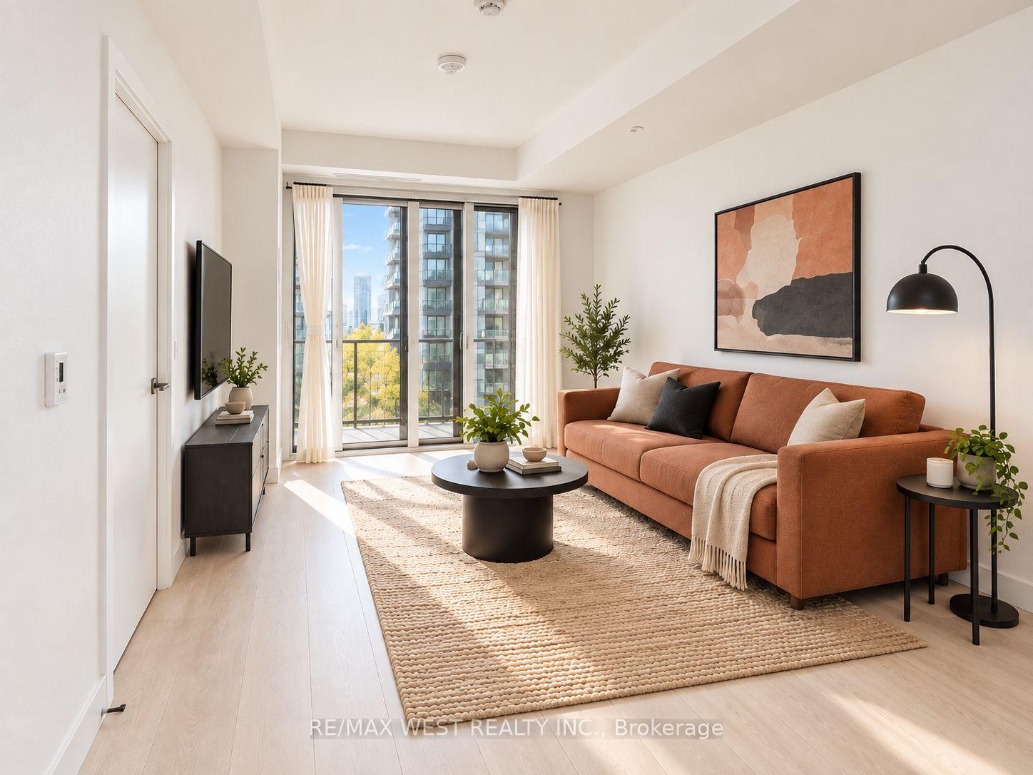 Photo 9 of Unit N808, 35 Rolling Mills Road, Toronto, Waterfront Communities — HOMEH