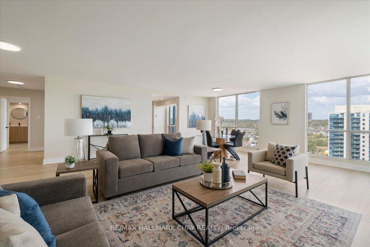 Photo 2 of Unit 1402, 65 Ellen Street, Barrie, Lakeshore — HOMEH