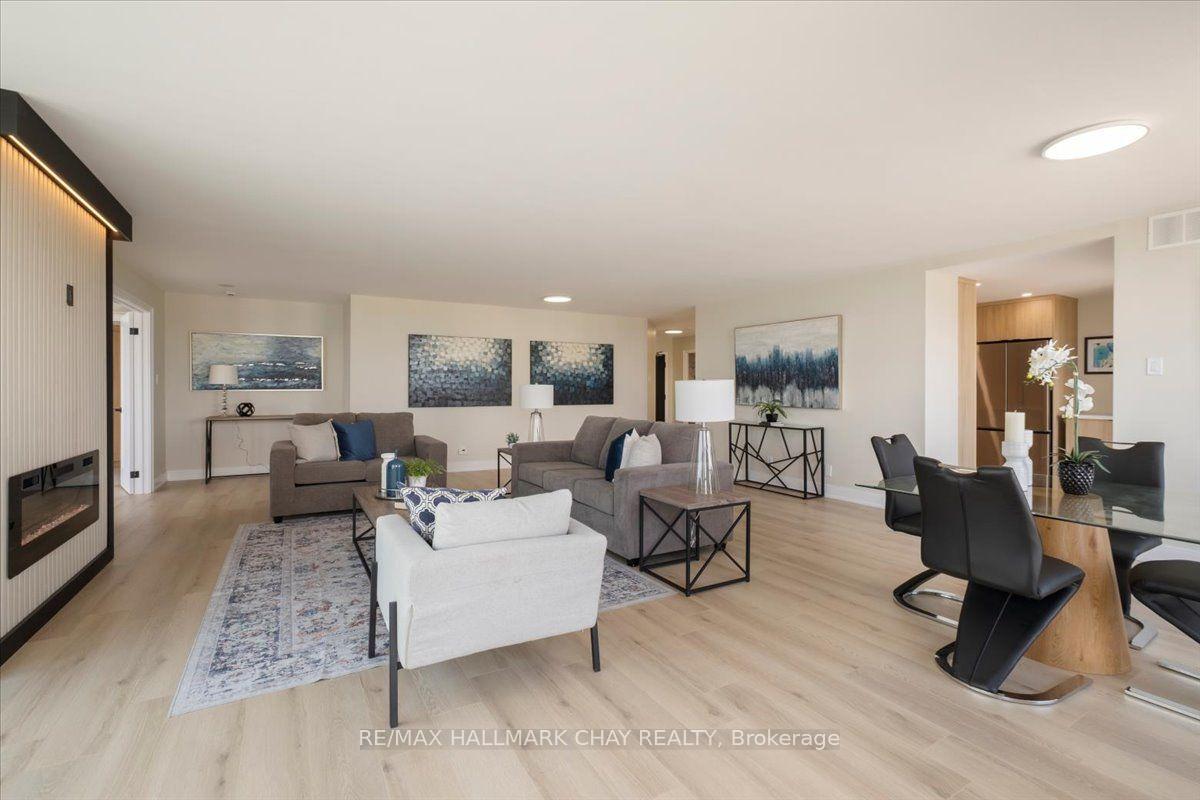 Photo 3 of Unit 1402, 65 Ellen Street, Barrie, Lakeshore — HOMEH