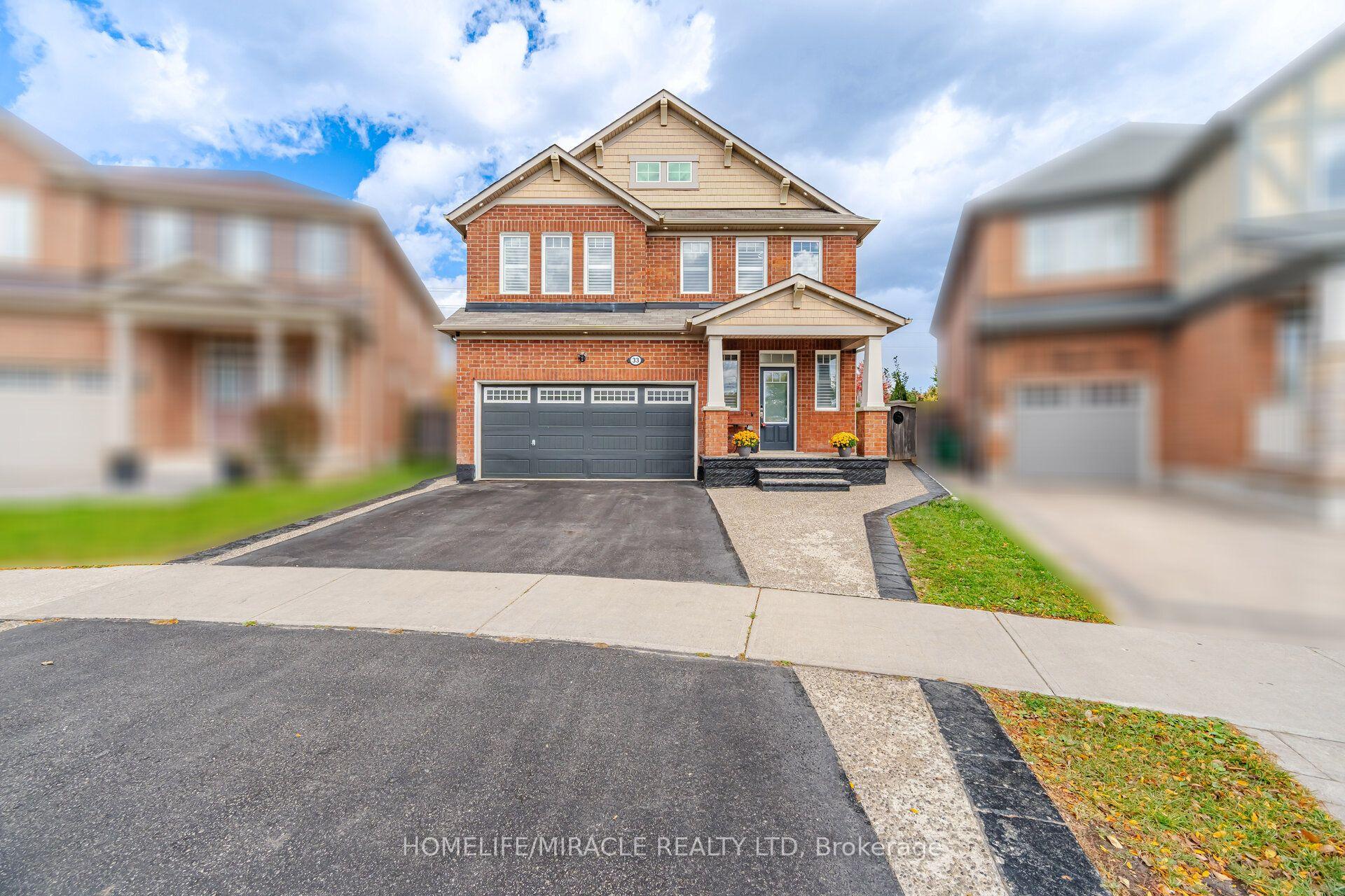 Photo 4 of 33 Klemscott Road, Brampton, Fletcher's Meadow — HOMEH