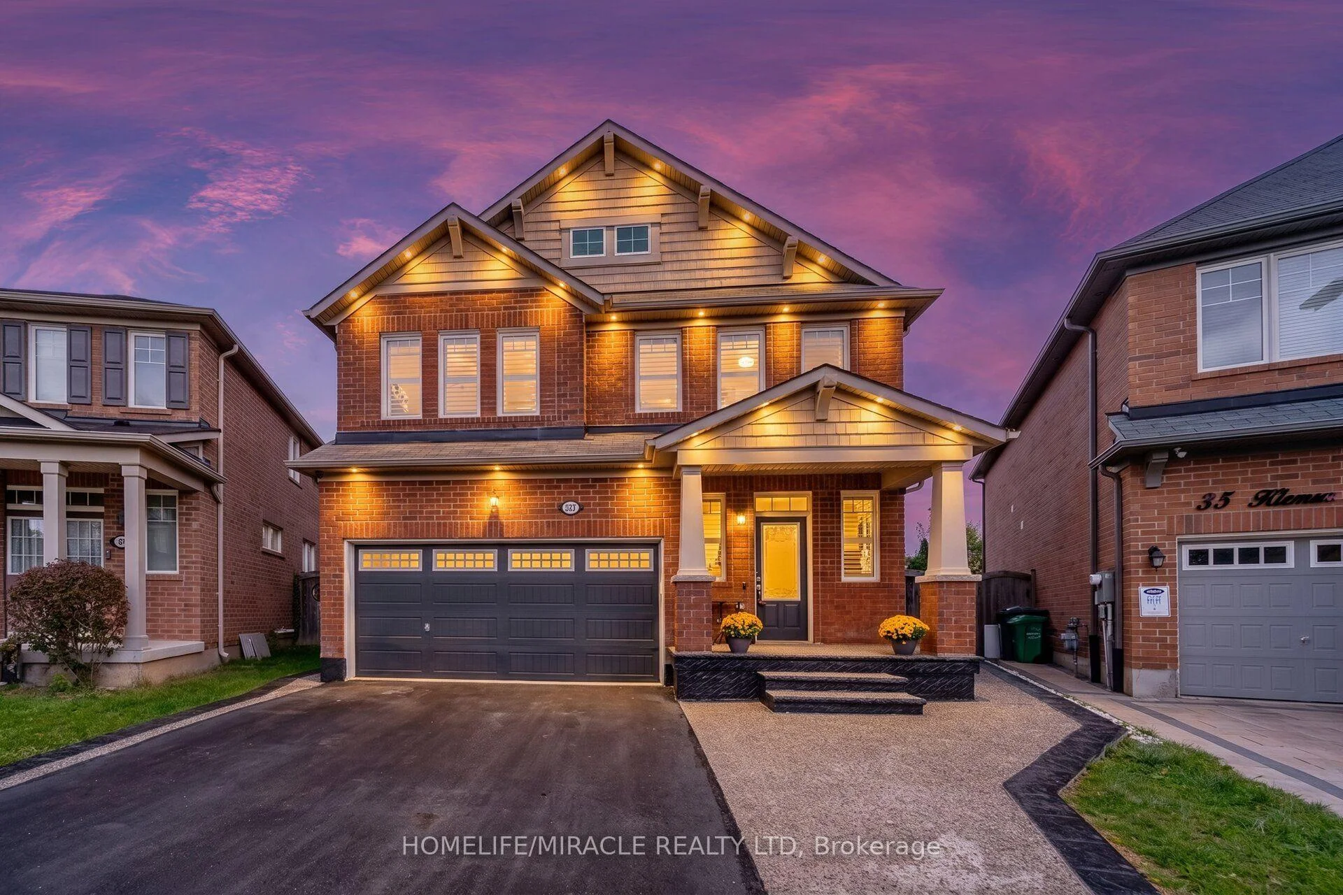 Photo 1 of 33 Klemscott Road, Brampton, Fletcher's Meadow — HOMEH