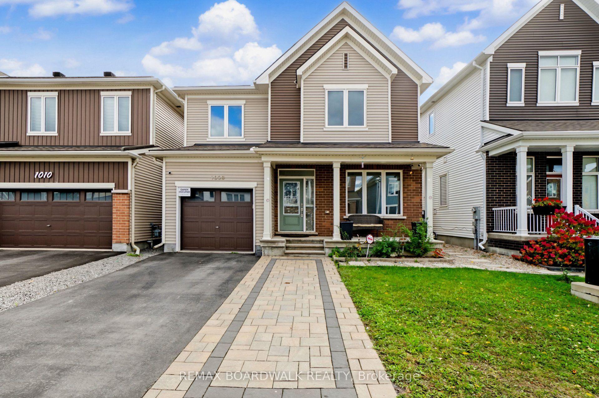 Photo 2 of 1008 Carden Lane, Ottawa, Chapel Hill South - Orleans Village — HOMEH