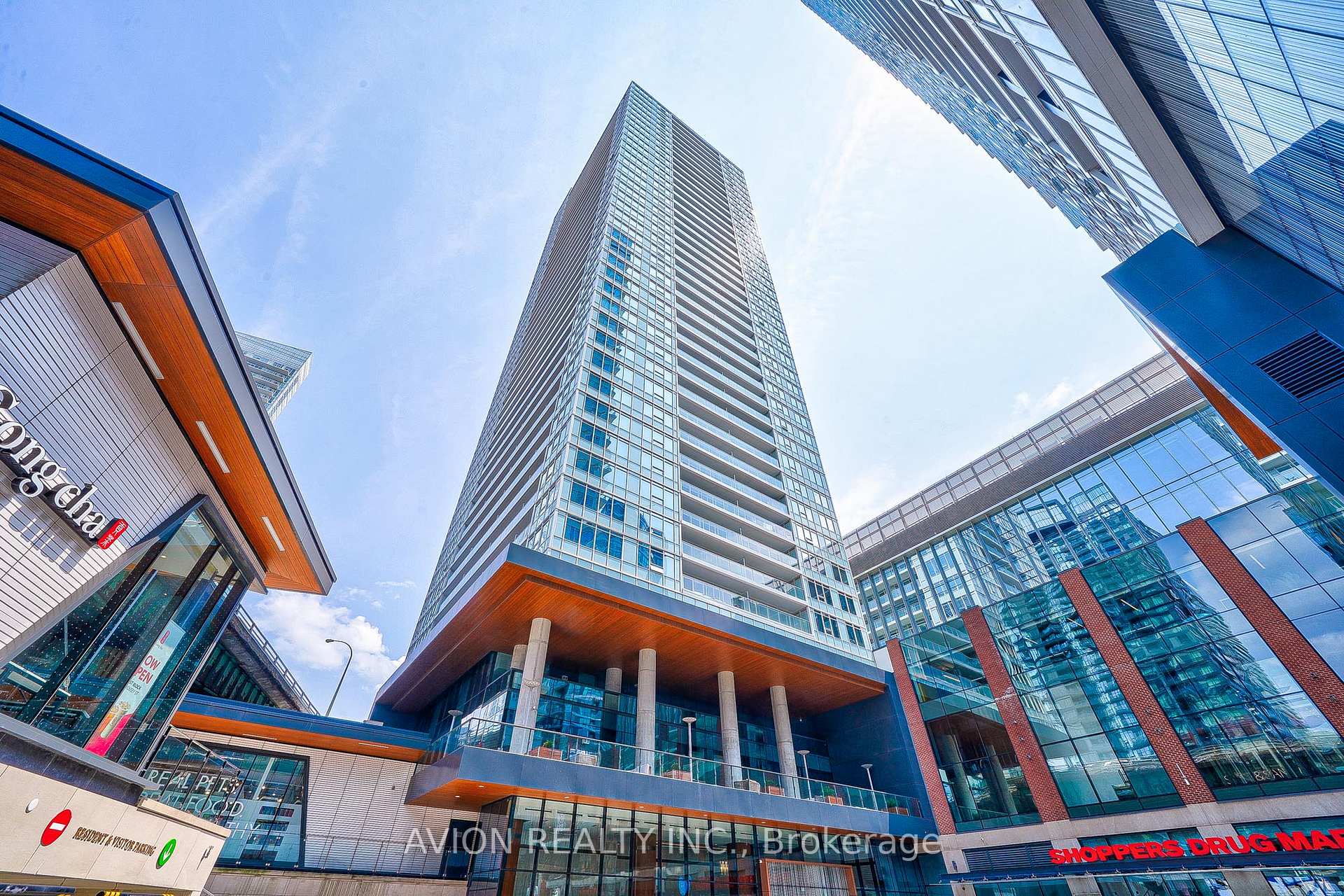 Photo 2 of Unit 1916, 17 Bathurst Street, Toronto, Waterfront Communities — HOMEH