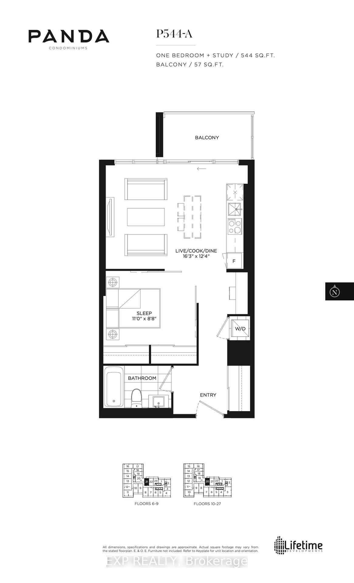 Photo 19 of Unit 1821, 20 Edward Street, Toronto, Bay Street Corridor — HOMEH