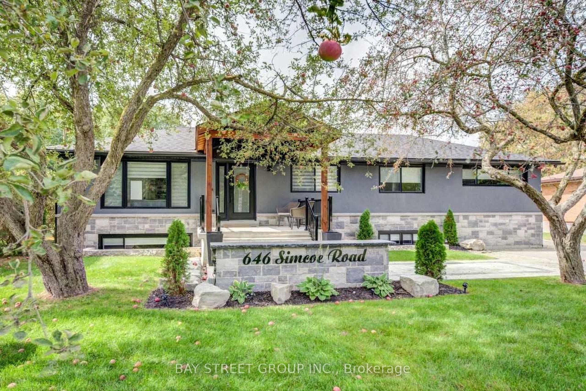 Photo 43 of 646 Simcoe Road, Bradford West Gwillimbury, Bradford — HOMEH