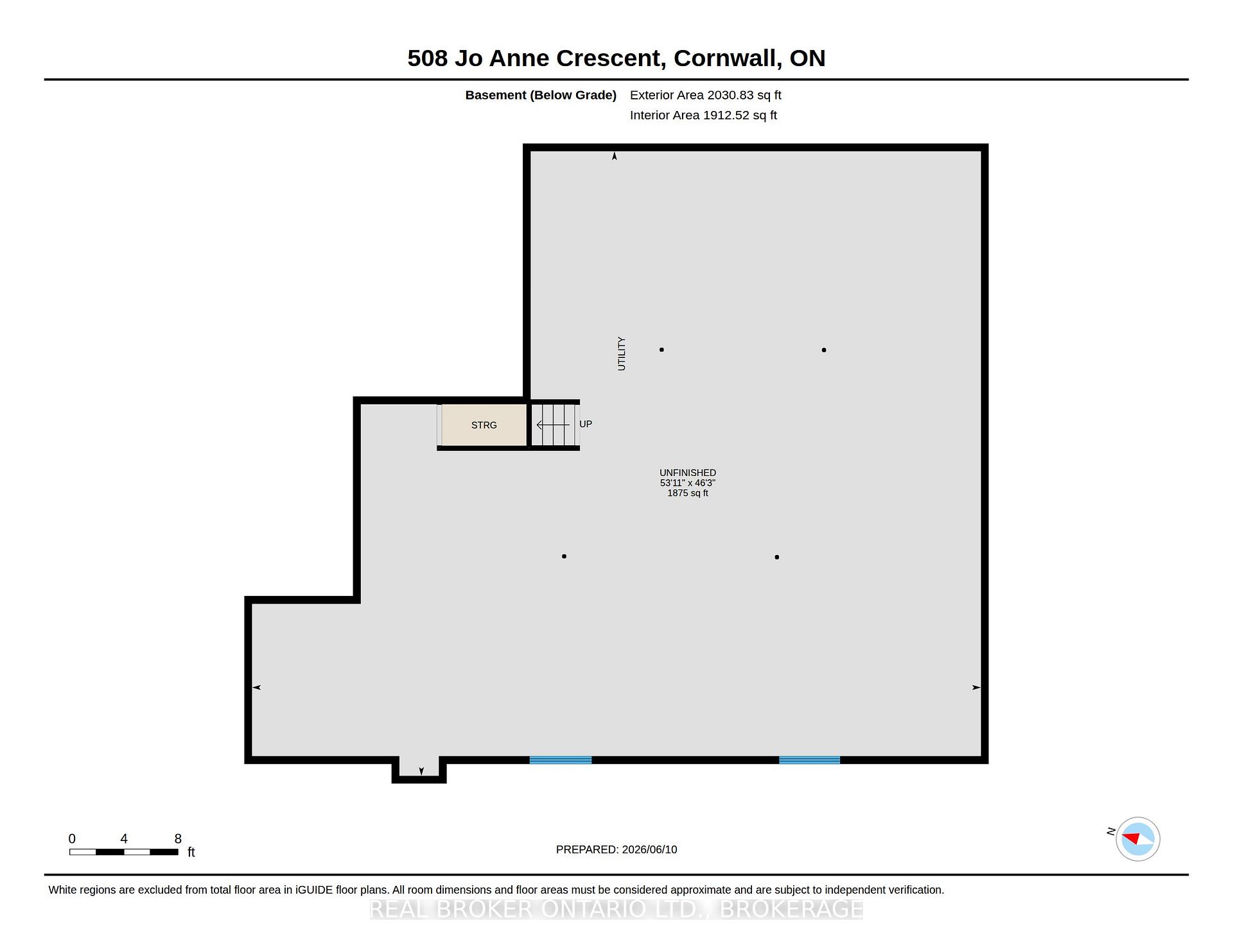 Photo 47 of 508 Jo Anne Crescent, Cornwall, Cornwall — HOMEH