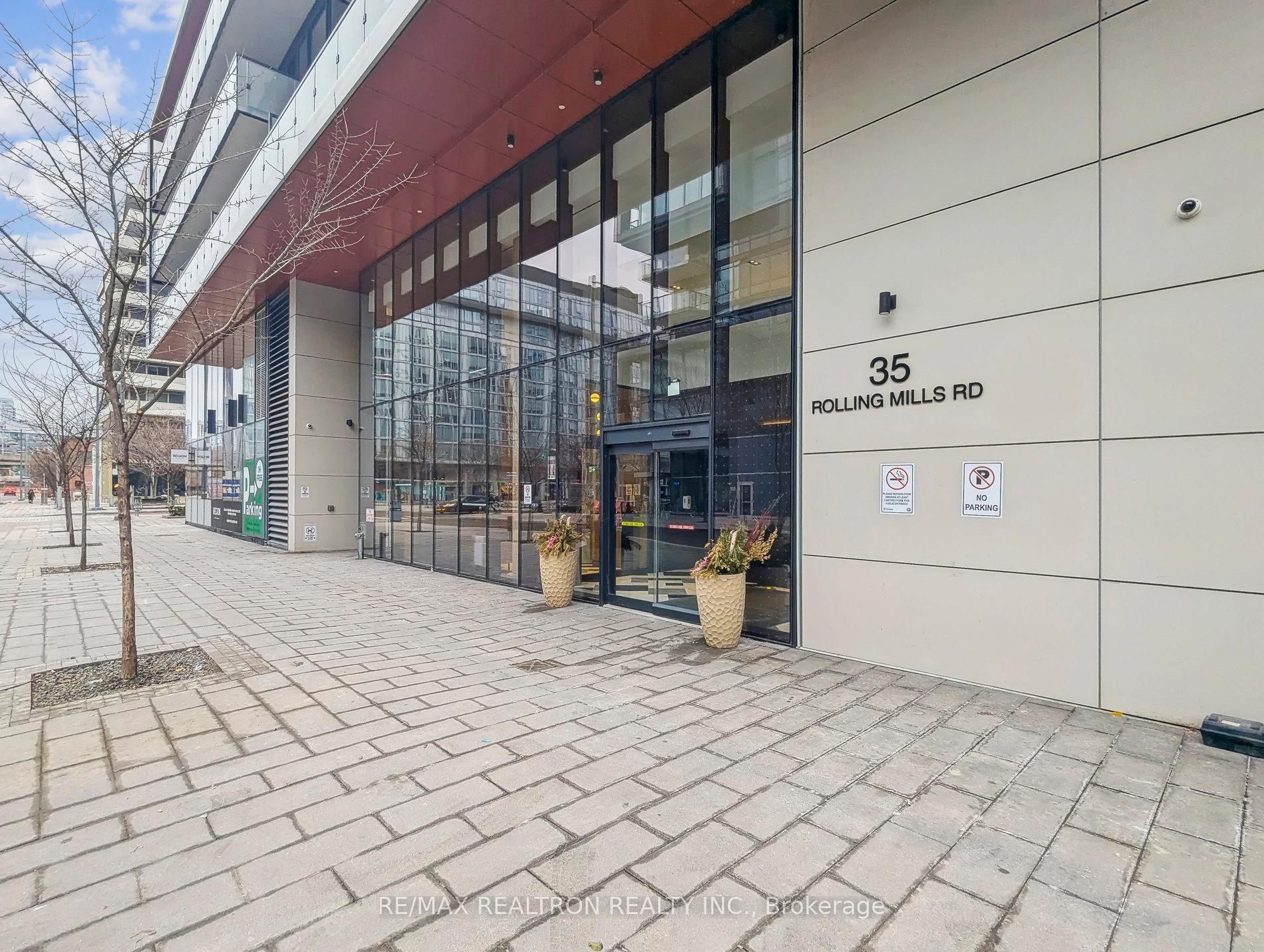 Photo 5 of Unit N369, 35 Rolling Mills Road, Toronto, Waterfront Communities — HOMEH