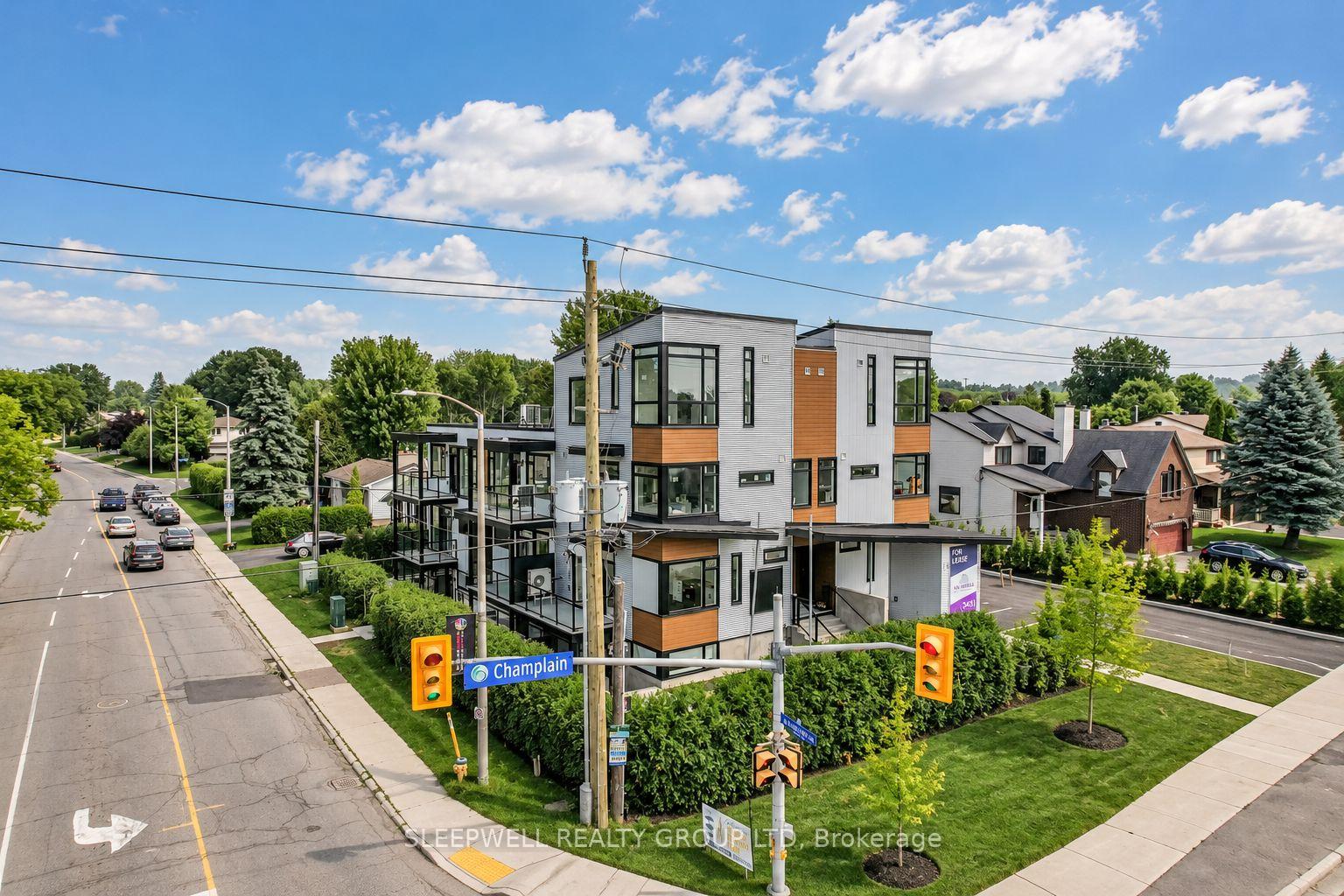 Photo 1 of Unit 9, 845 Champlain Street, Ottawa, Chatelaine Village — HOMEH
