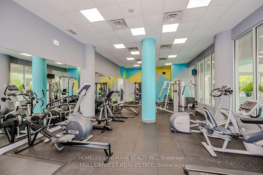 Photo 37 of Unit # 405, 17 Barberry Place, North York, Bayview Village — HOMEH