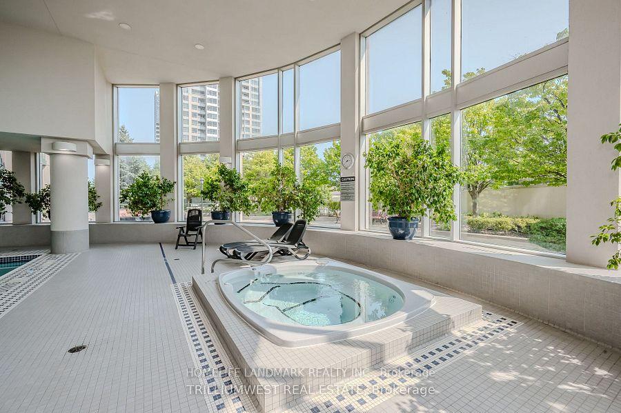 Photo 42 of Unit # 405, 17 Barberry Place, North York, Bayview Village — HOMEH