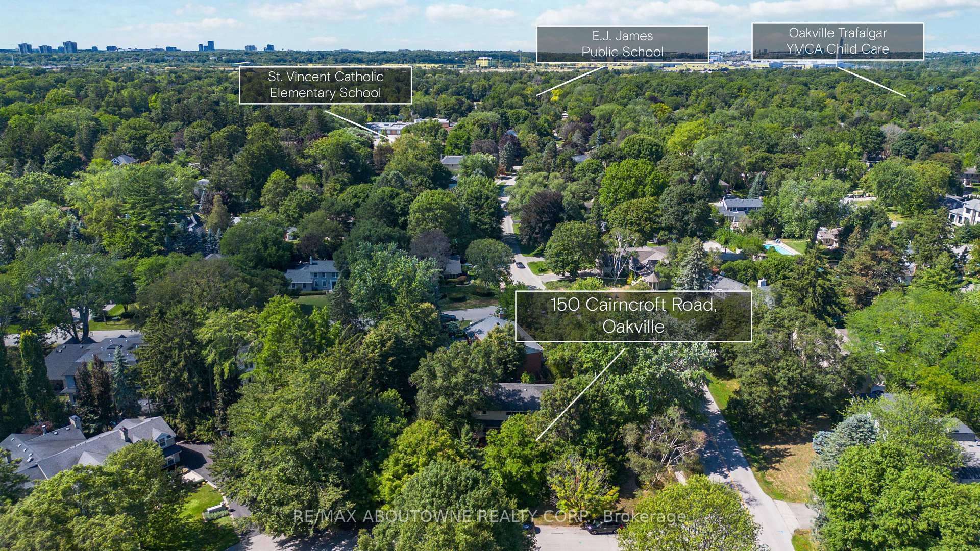 Photo 2 of 150 Cairncroft Road, Oakville, Morrison — HOMEH