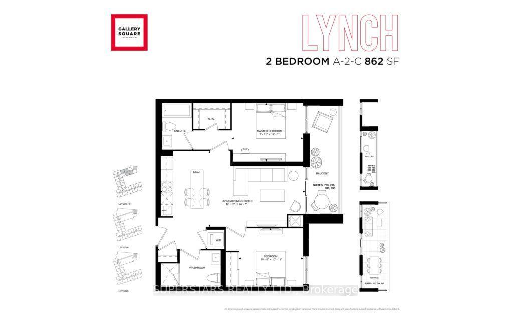 Photo 3 of Unit 833, 8119 Birchmount Road, Markham, Unionville — HOMEH