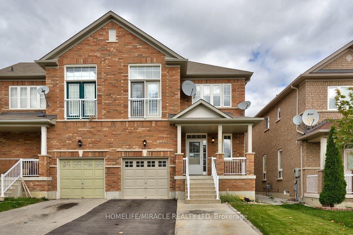 Photo 1 of 3 Ashdale Road, Brampton, Bram West — HOMEH