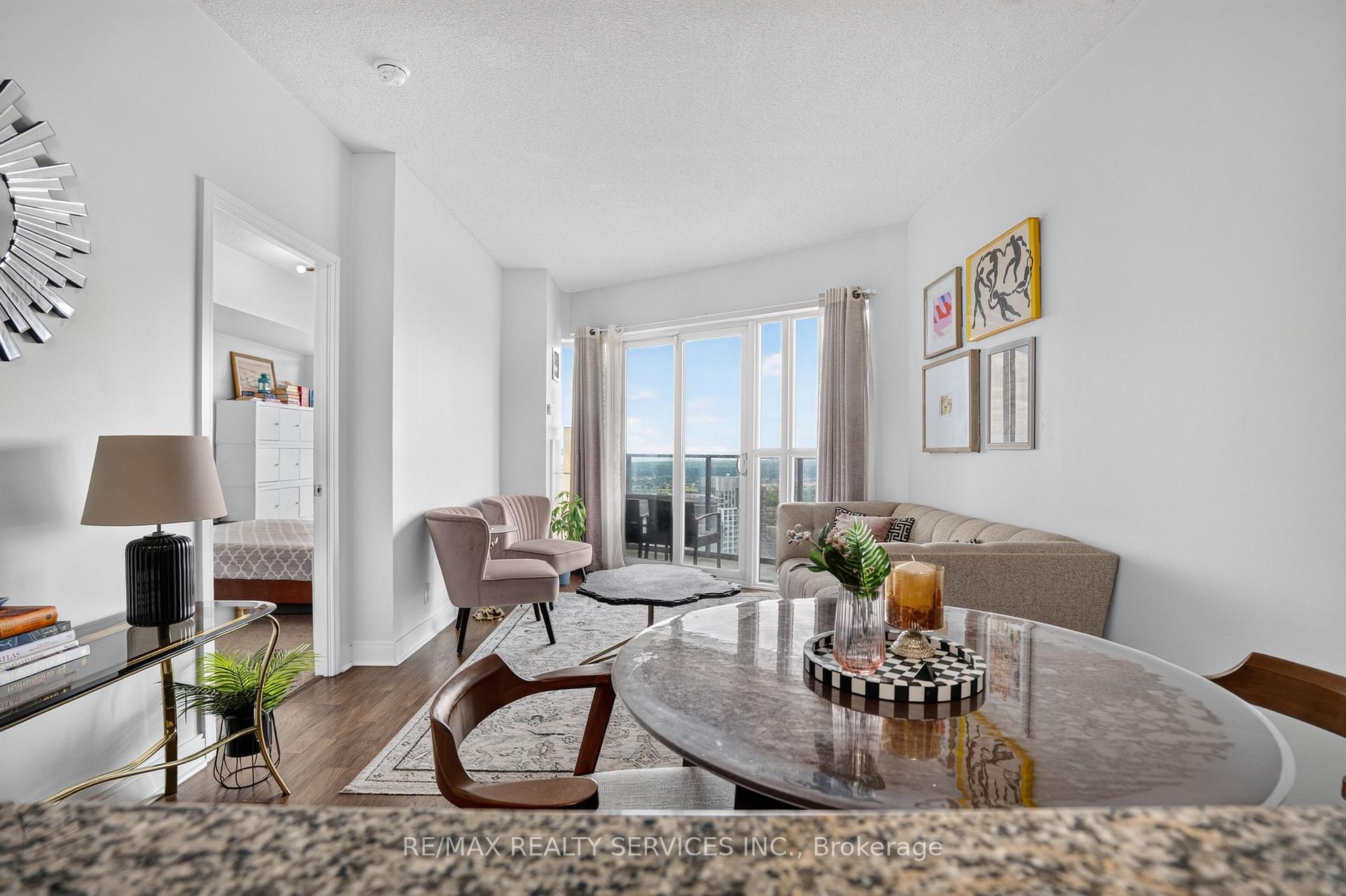 Photo 9 of Unit 4403, 60 Absolute Avenue, Mississauga, City Centre — HOMEH