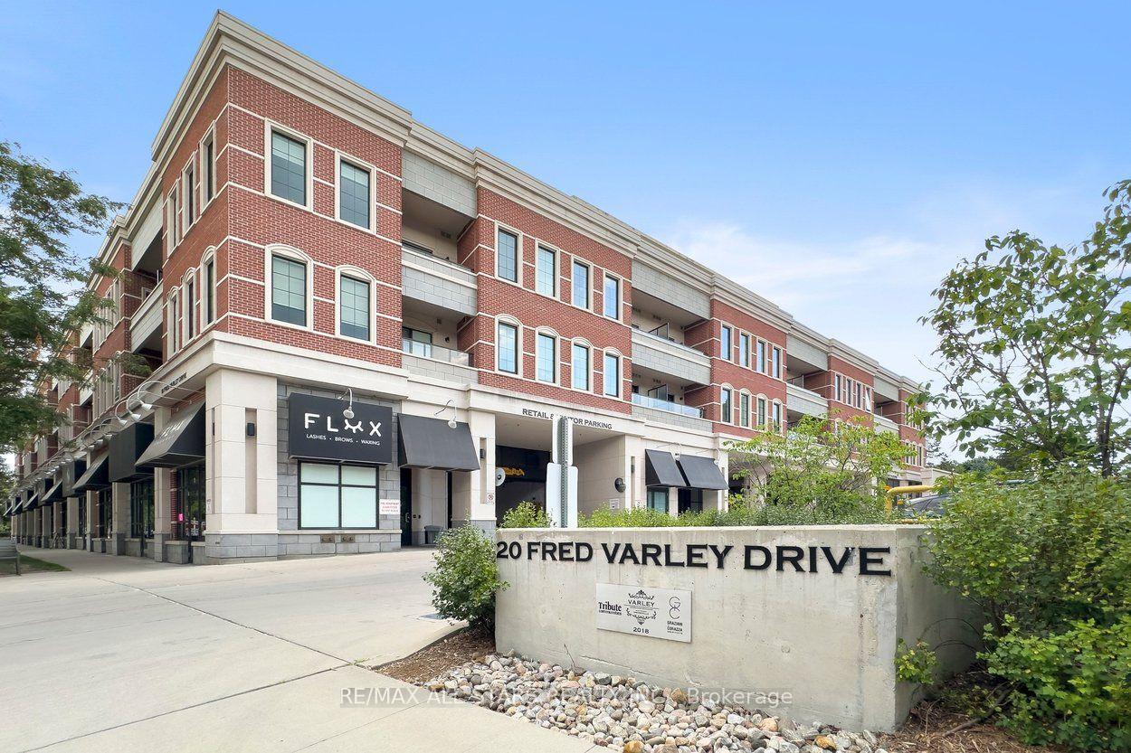 Photo 1 of Unit 219, 20 Fred Varley Drive, Markham, Unionville — HOMEH