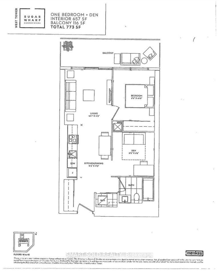 Photo 14 of Unit 5502, 55 cooper Street, Toronto, Waterfront Communities — HOMEH