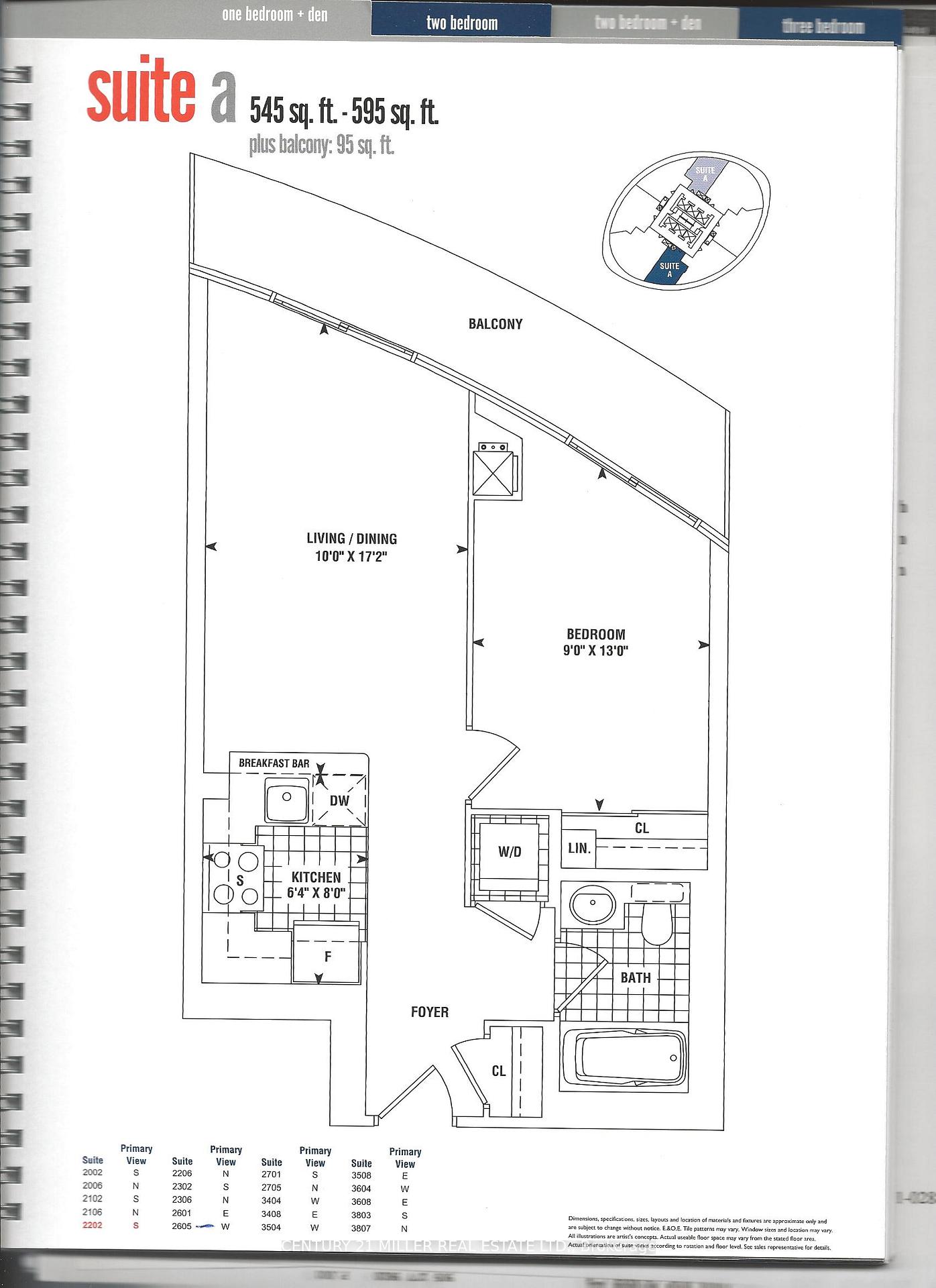 Photo 3 of Unit 2605, 60 Absolute Avenue, Mississauga, City Centre — HOMEH