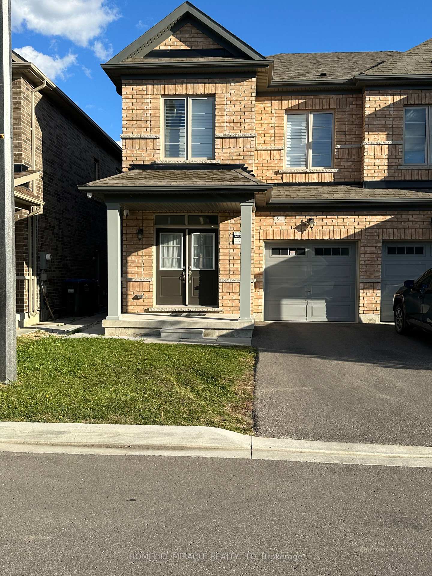 Photo 1 of 91 Emerald Coast Trail, Brampton, Northwest Brampton — HOMEH