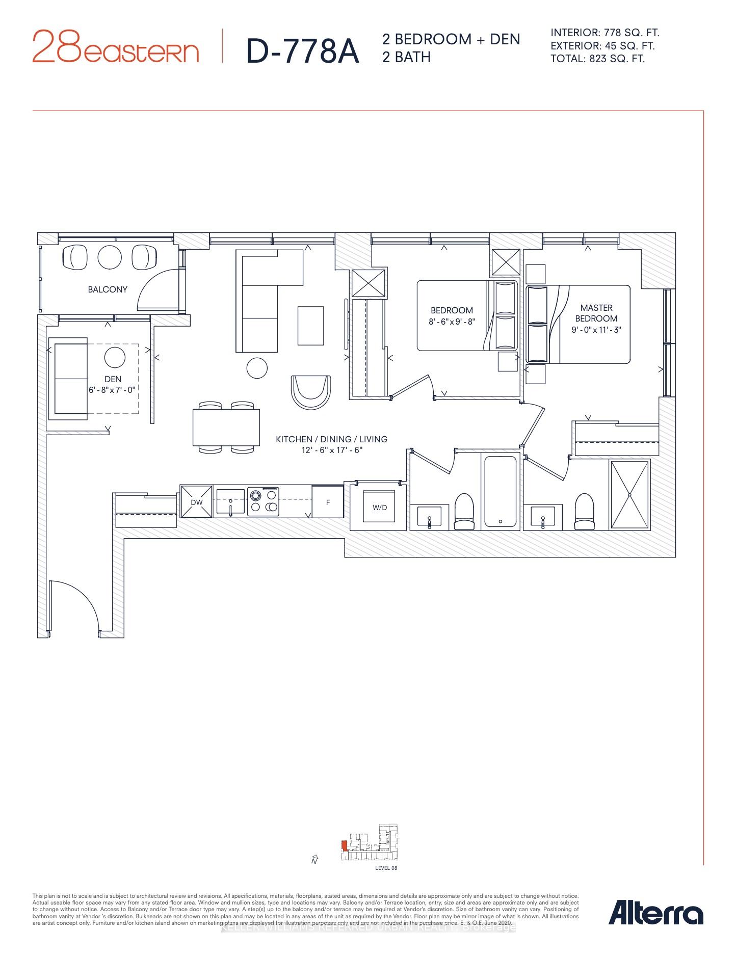 Photo 19 of Unit 822, 28 Eastern Avenue, Toronto, Moss Park — HOMEH