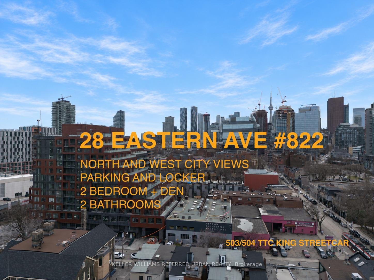 Photo 20 of Unit 822, 28 Eastern Avenue, Toronto, Moss Park — HOMEH