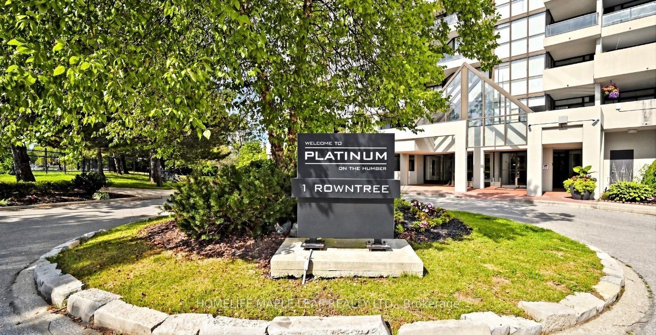 Photo 2 of Unit 1607, 1 Rowntree Road, Etobicoke, Mount Olive-Silverstone-Jamestown — HOMEH