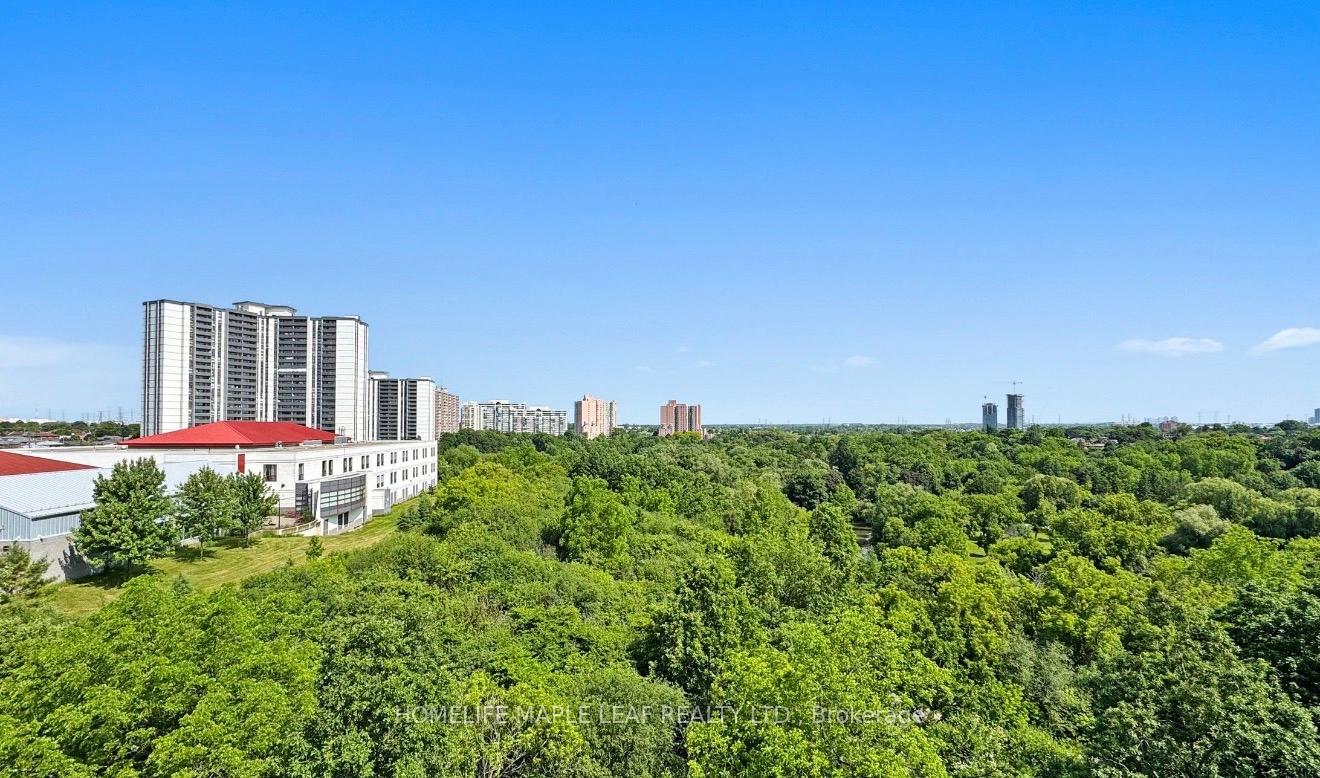 Photo 5 of Unit 1607, 1 Rowntree Road, Etobicoke, Mount Olive-Silverstone-Jamestown — HOMEH