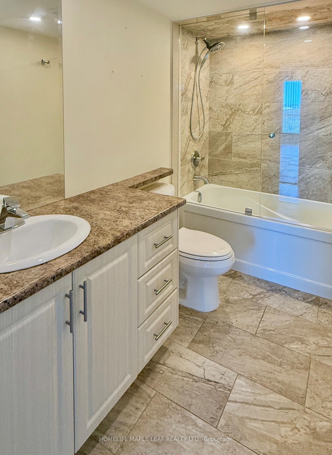 Photo 9 of Unit 1607, 1 Rowntree Road, Etobicoke, Mount Olive-Silverstone-Jamestown — HOMEH