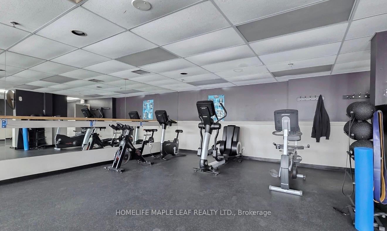 Photo 26 of Unit 1607, 1 Rowntree Road, Etobicoke, Mount Olive-Silverstone-Jamestown — HOMEH