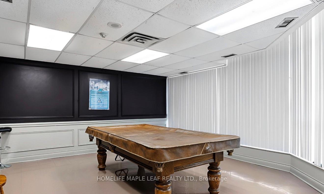 Photo 27 of Unit 1607, 1 Rowntree Road, Etobicoke, Mount Olive-Silverstone-Jamestown — HOMEH
