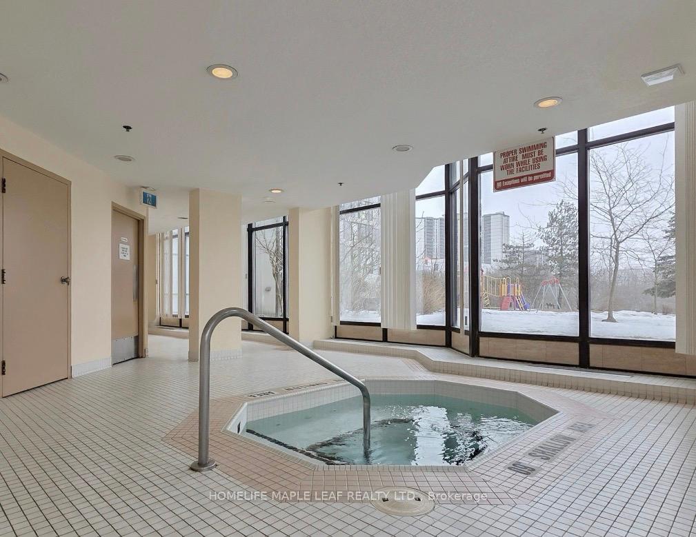 Photo 29 of Unit 1607, 1 Rowntree Road, Etobicoke, Mount Olive-Silverstone-Jamestown — HOMEH