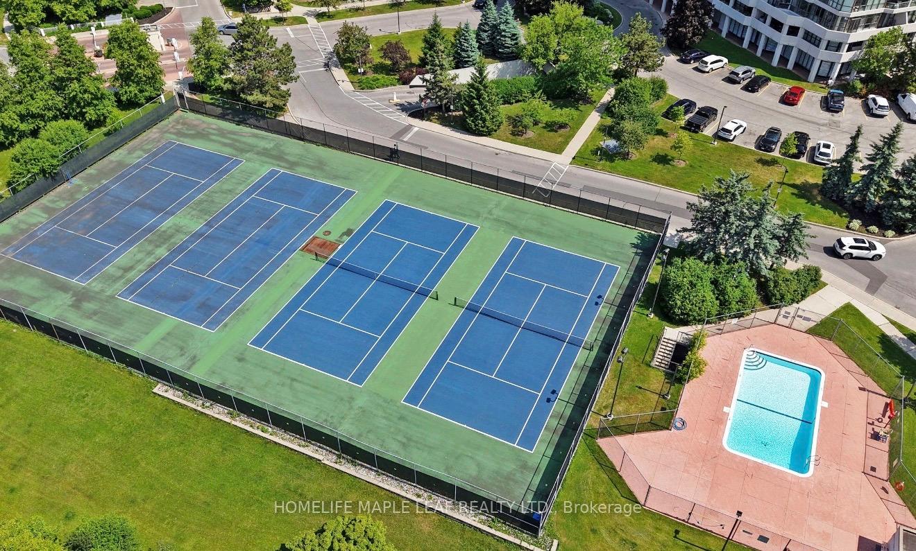 Photo 30 of Unit 1607, 1 Rowntree Road, Etobicoke, Mount Olive-Silverstone-Jamestown — HOMEH