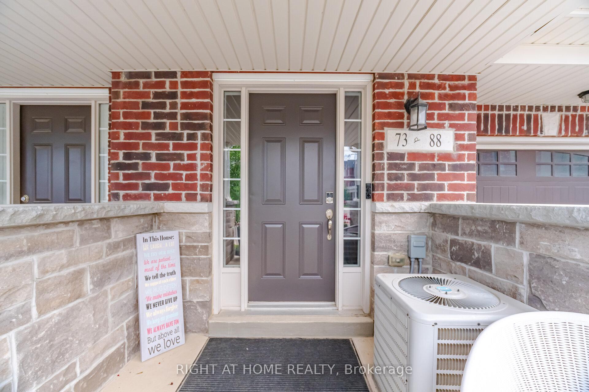 Photo 4 of Unit 73, 88 Decorso Drive, Guelph, Kortright East — HOMEH