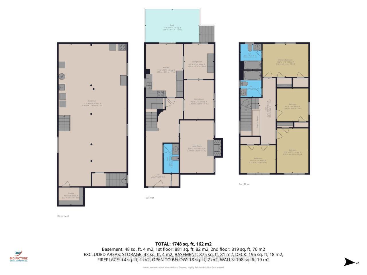Photo 46 of 47 Velvet Crescent, Vaughan, East Woodbridge — HOMEH