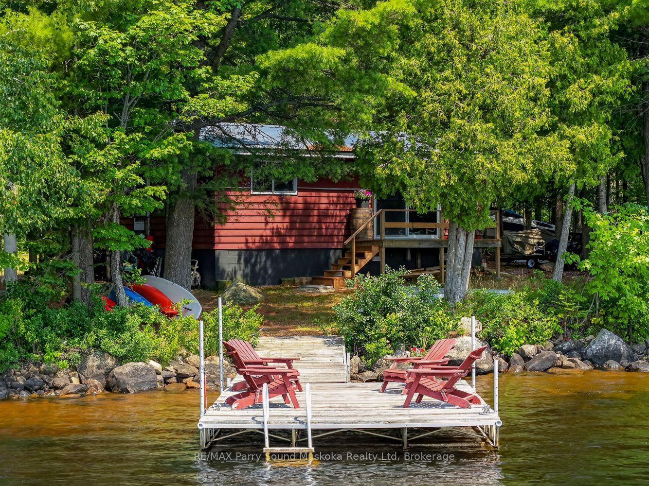 Photo 1 of 3 Robinson Road, Magnetawan, Ahmic Harbour — HOMEH