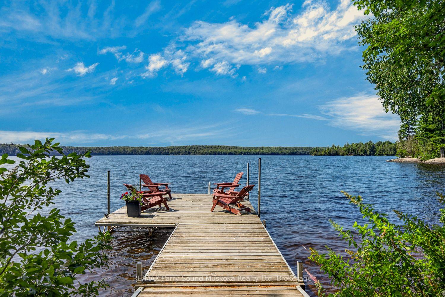 Photo 2 of 3 Robinson Road, Magnetawan, Ahmic Harbour — HOMEH