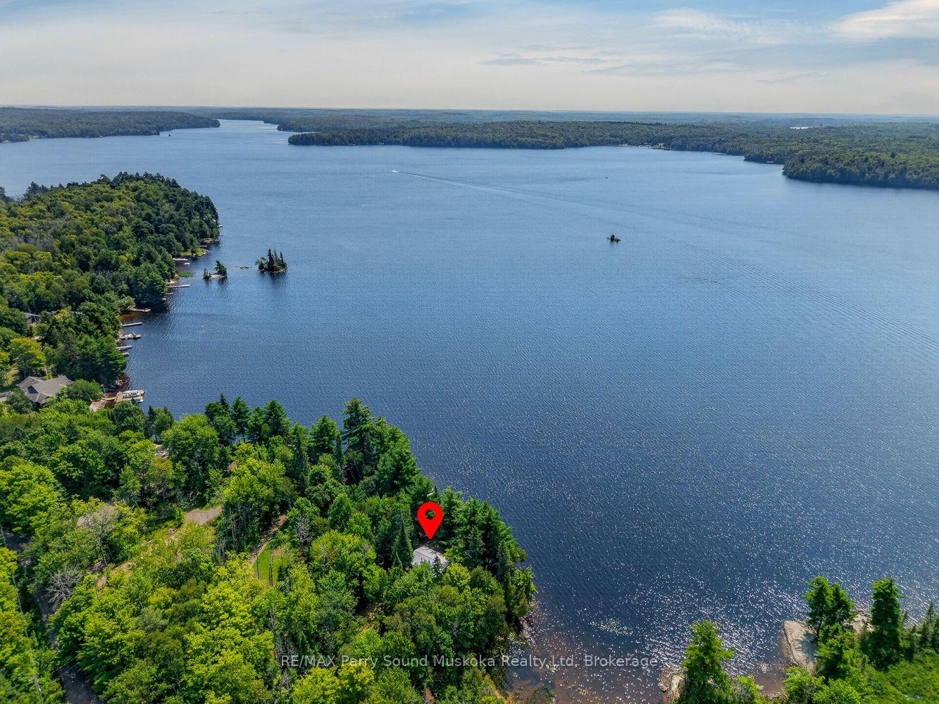 Photo 3 of 3 Robinson Road, Magnetawan, Ahmic Harbour — HOMEH