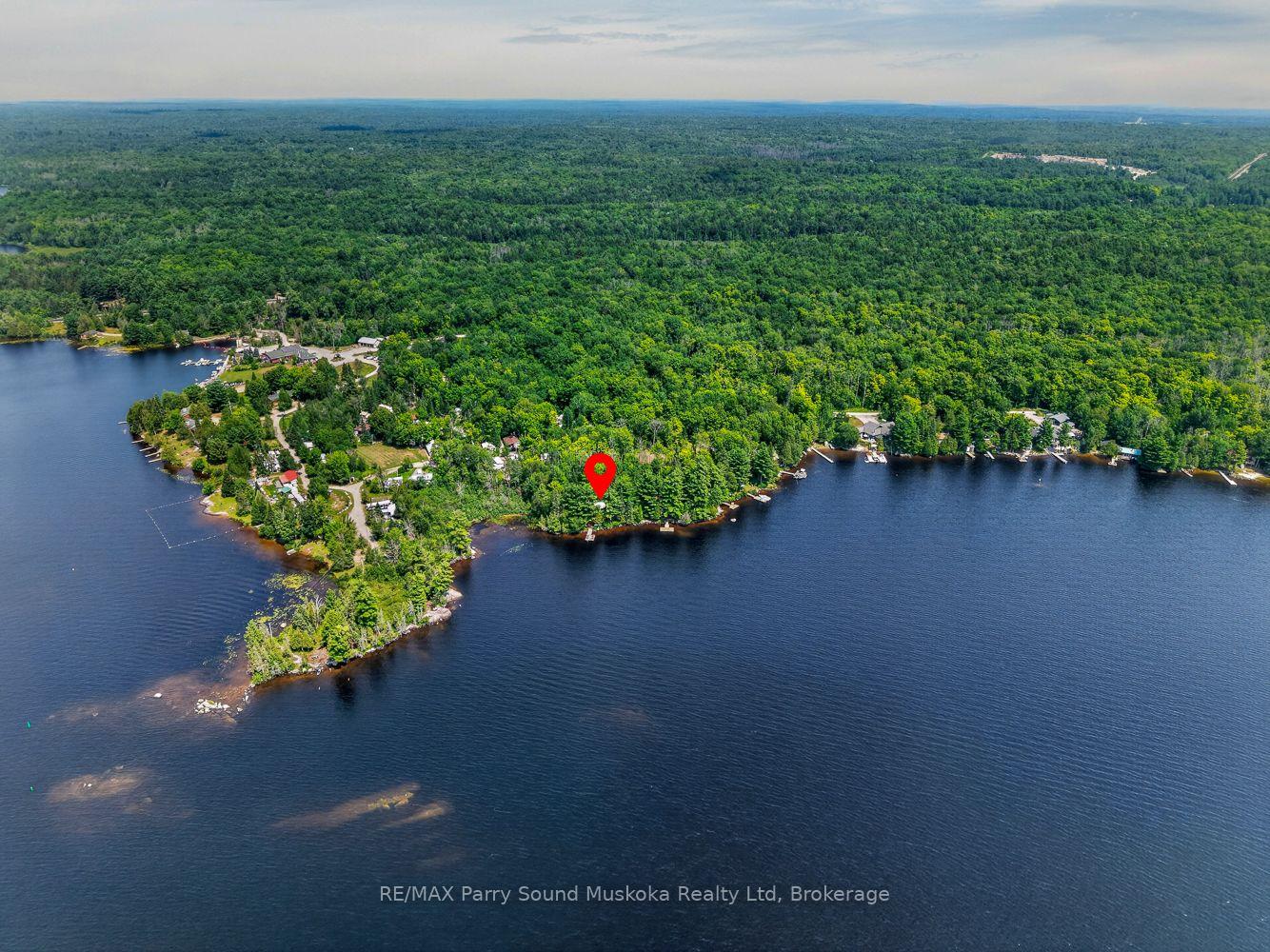 Photo 4 of 3 Robinson Road, Magnetawan, Ahmic Harbour — HOMEH