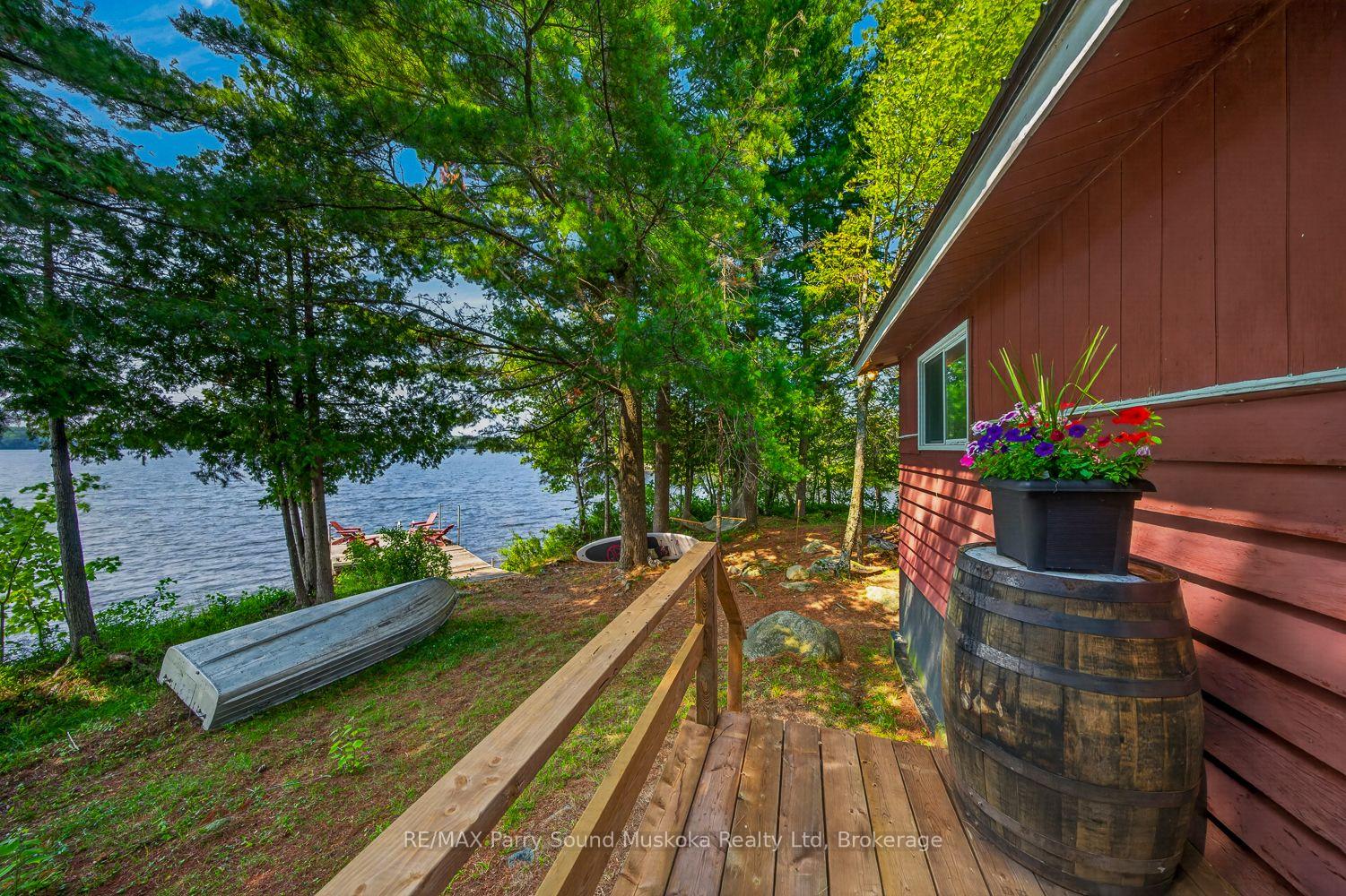 Photo 32 of 3 Robinson Road, Magnetawan, Ahmic Harbour — HOMEH