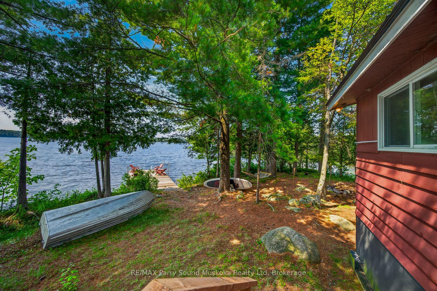 Photo 33 of 3 Robinson Road, Magnetawan, Ahmic Harbour — HOMEH