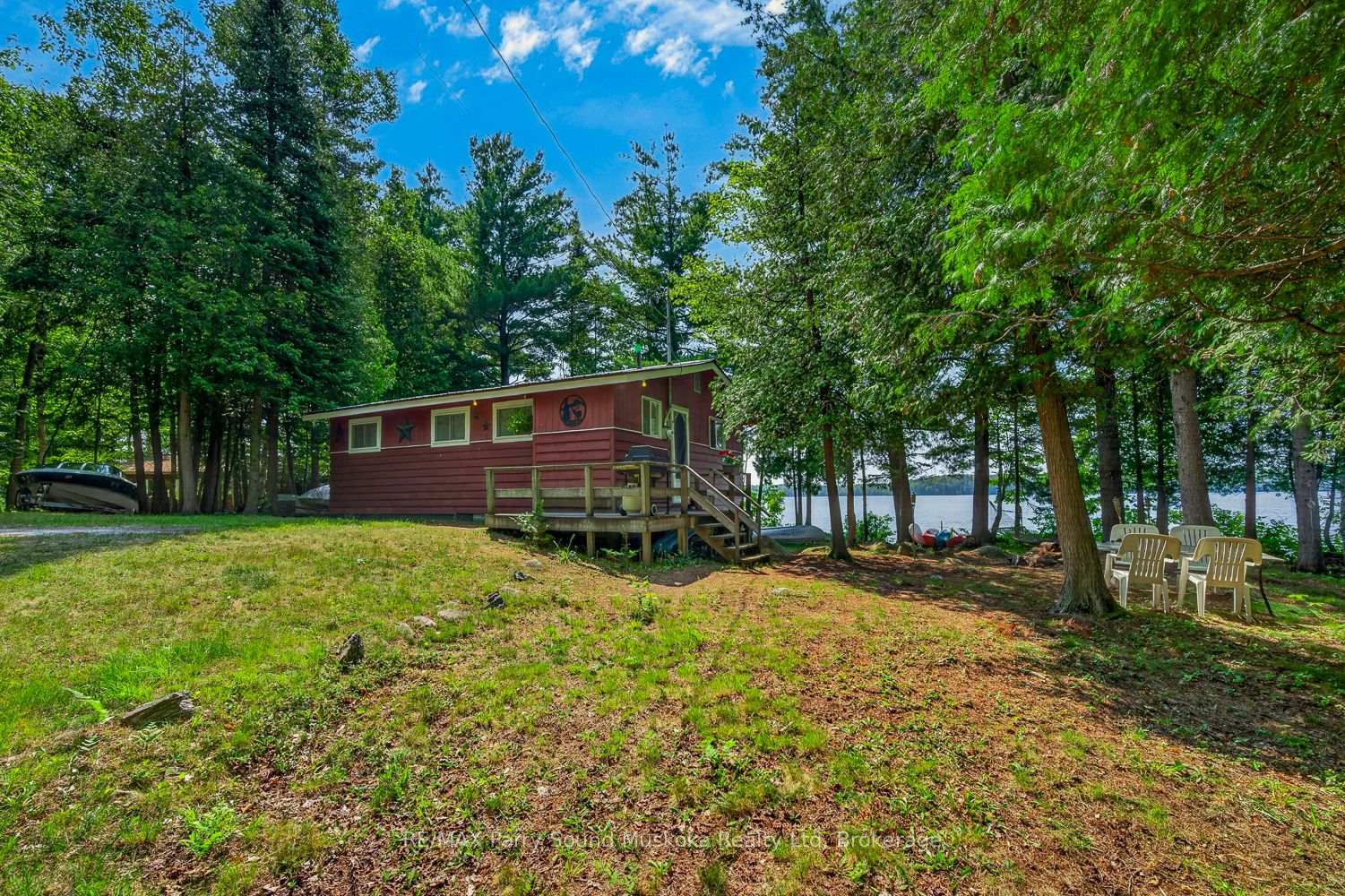 Photo 37 of 3 Robinson Road, Magnetawan, Ahmic Harbour — HOMEH