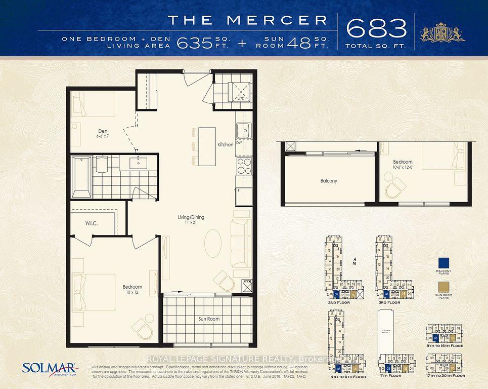 Photo 2 of Unit 108, 9085 Jane Street, Vaughan, Concord — HOMEH