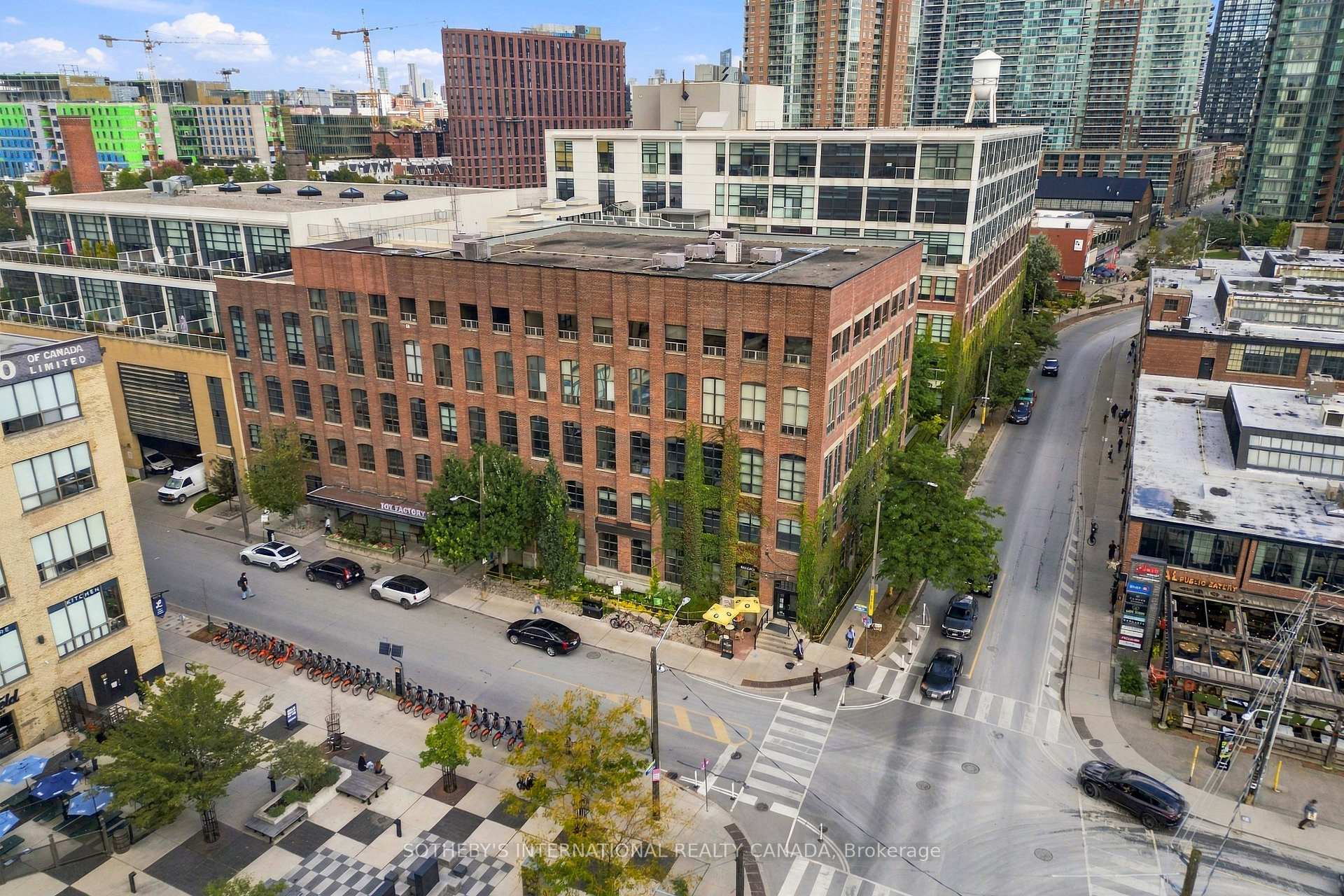 Photo 27 of Unit 103, 43 Hanna Avenue, Toronto, Niagara — HOMEH