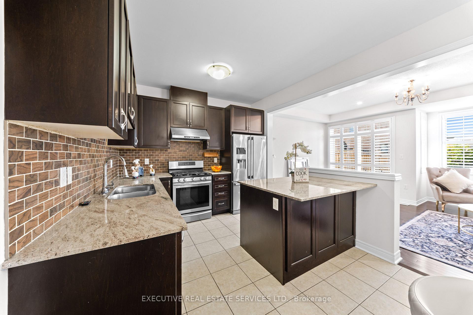 Photo 10 of 52 Bernadino Street, Brampton, Bram East — HOMEH