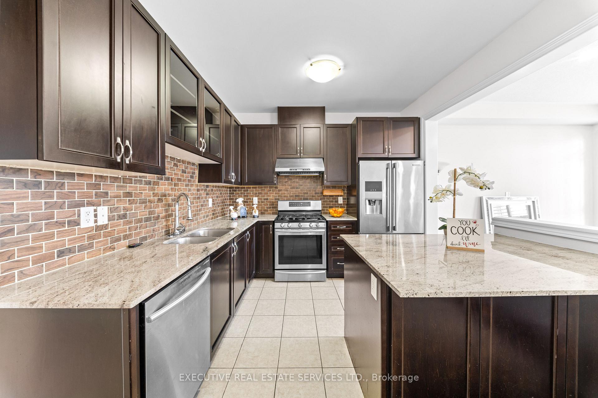 Photo 11 of 52 Bernadino Street, Brampton, Bram East — HOMEH
